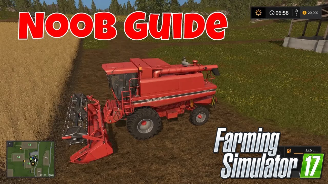 Farming Simulator 17 Beginner's Guide: Part 1 π
