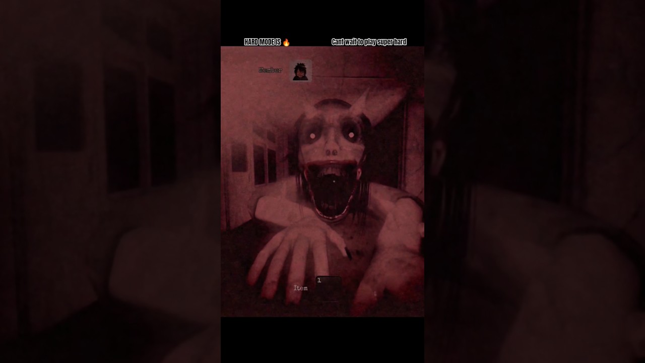 Hard Mode Peta 🔥 in Roblox Horror Game