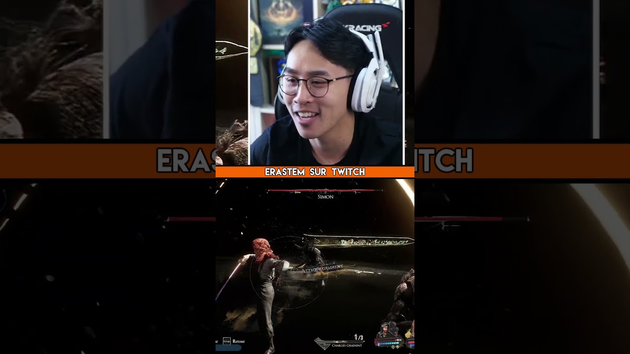 Simon en mode Expert sur Clair Obscur 🎮