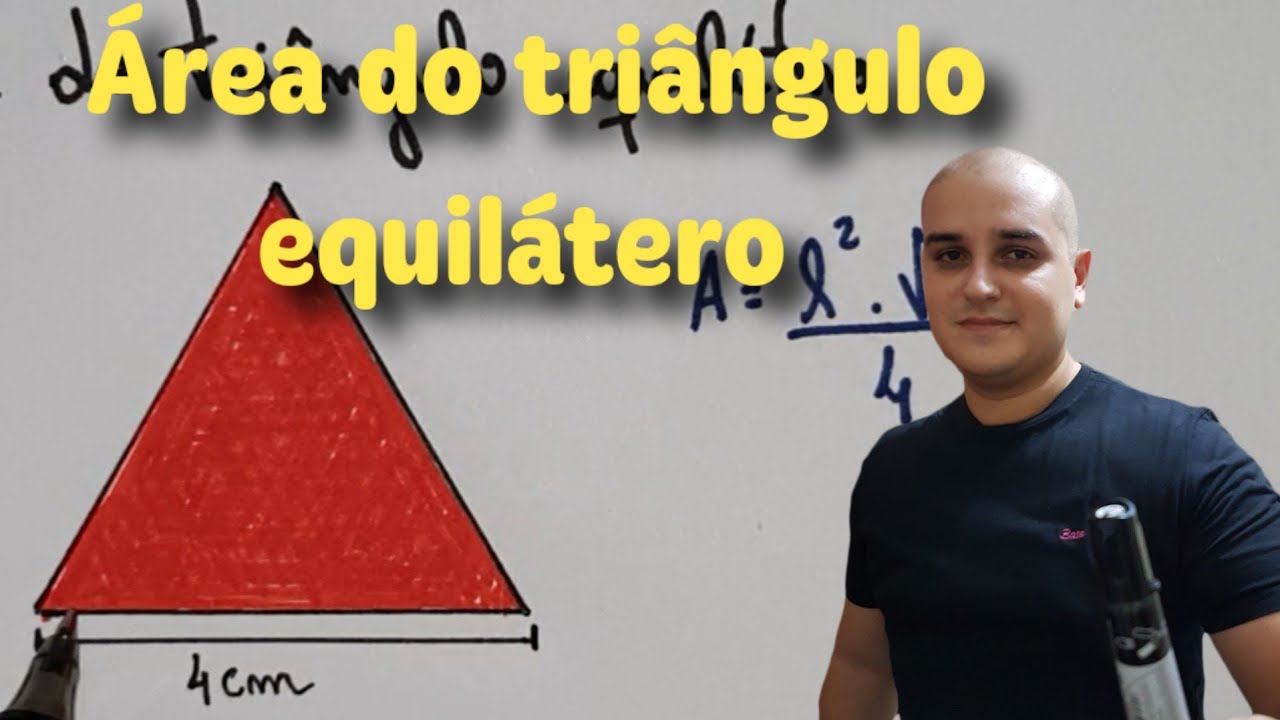 07 Aprenda a Calcular a Área do Triângulo Equilátero com Professor Ítalo 📐