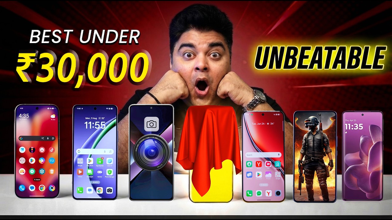 Top Smartphones Under ₹30,000 in 2026 📱