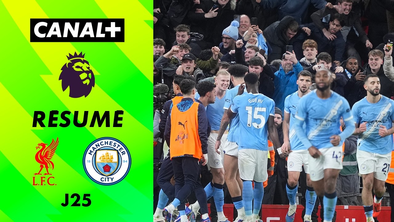 Manchester City renverse Liverpool - PL 2025/26 (J25)
