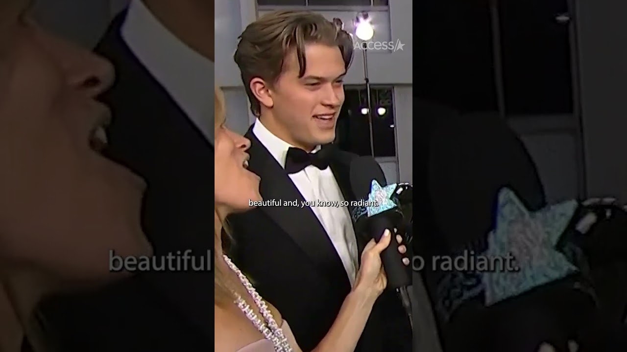 Reese Witherspoon Brings Son As Her Date To Golden Globes