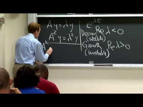 Lec 5 | MIT 18.085 Computational Science and Engineering I, Fall 2008