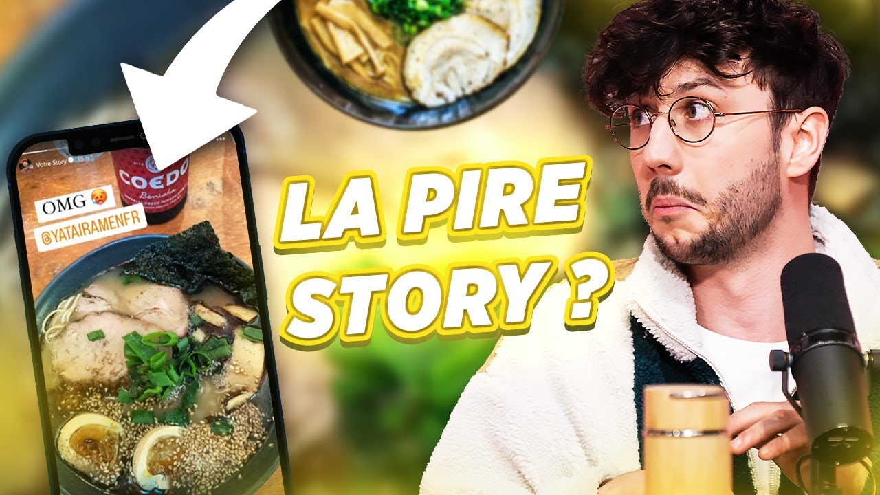 Suis-je le pire instagrammeur ? Live du 06/11/2022