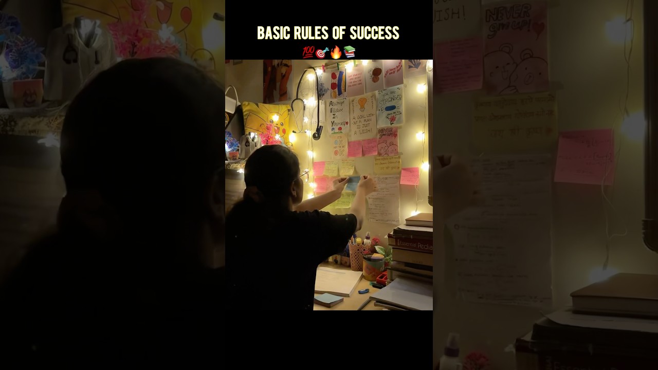 Unlock Success: Essential Rules to Achieve Your Goals ✨