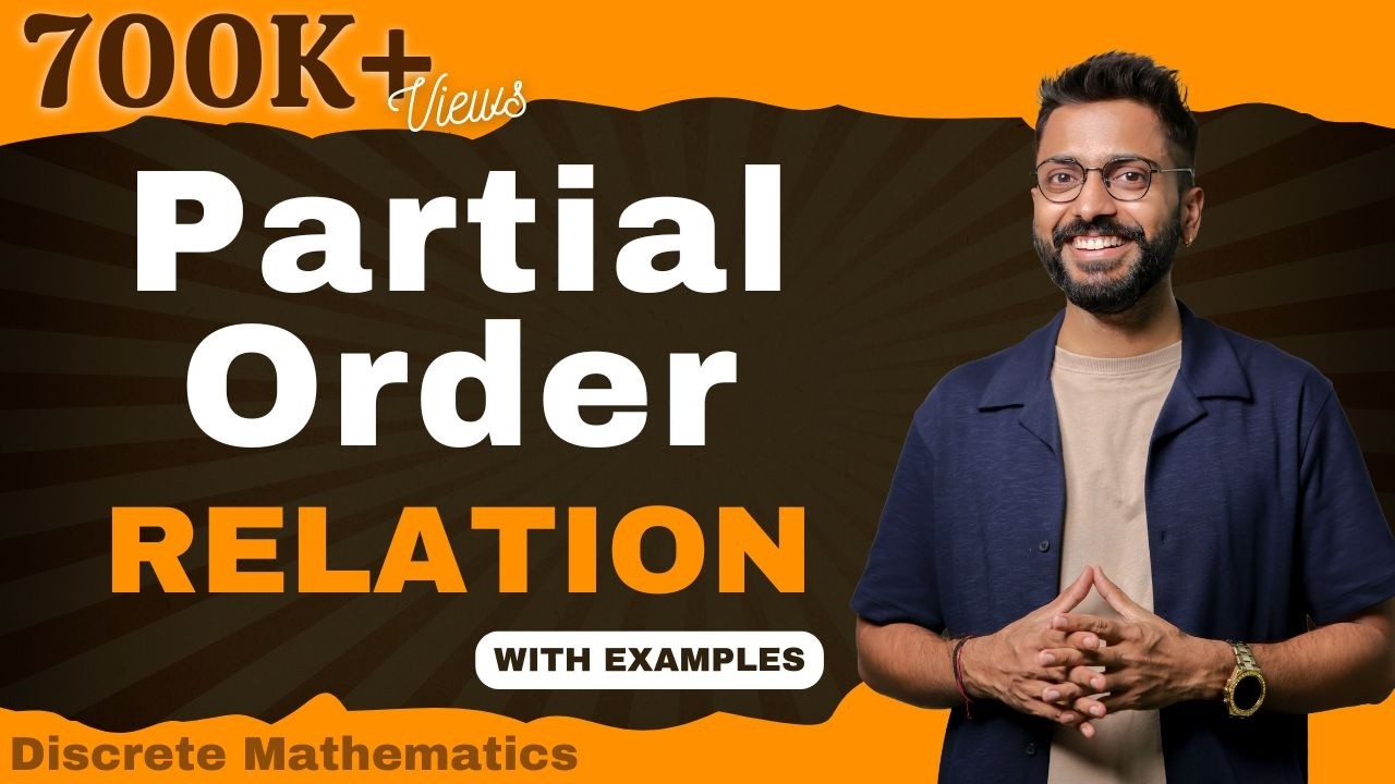 Partial Order Relation | POSET in Discrete Mathematics