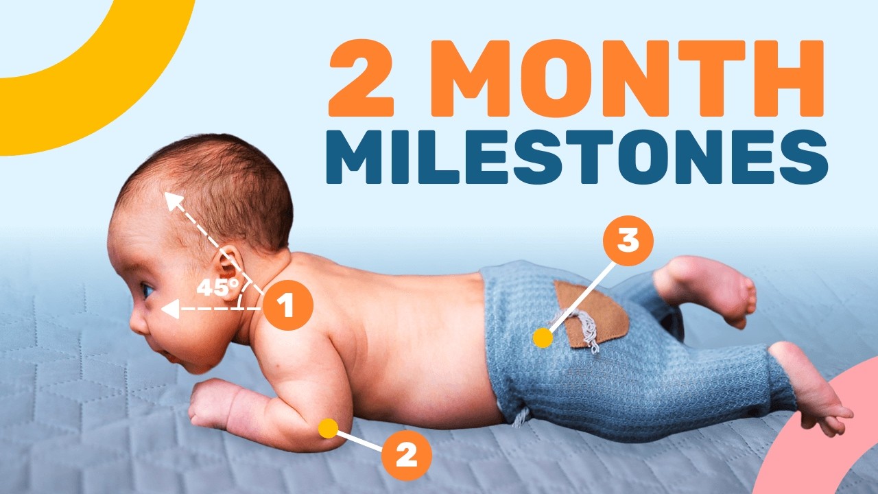 2-Month-Old Baby Milestones & Development 📈