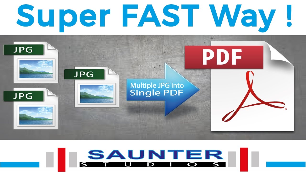 Guide to Merging Multiple JPG Images into a Single PDF