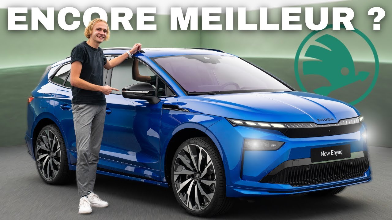 Skoda Enyaq 2025 : Facelift et Nouvelles Améliorations 🚗