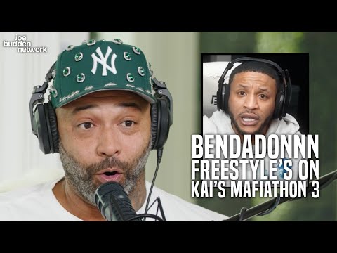 BenDaDonnn Freestyle’s on Kai Cenat Mafiathon 3 | Joe Reacts