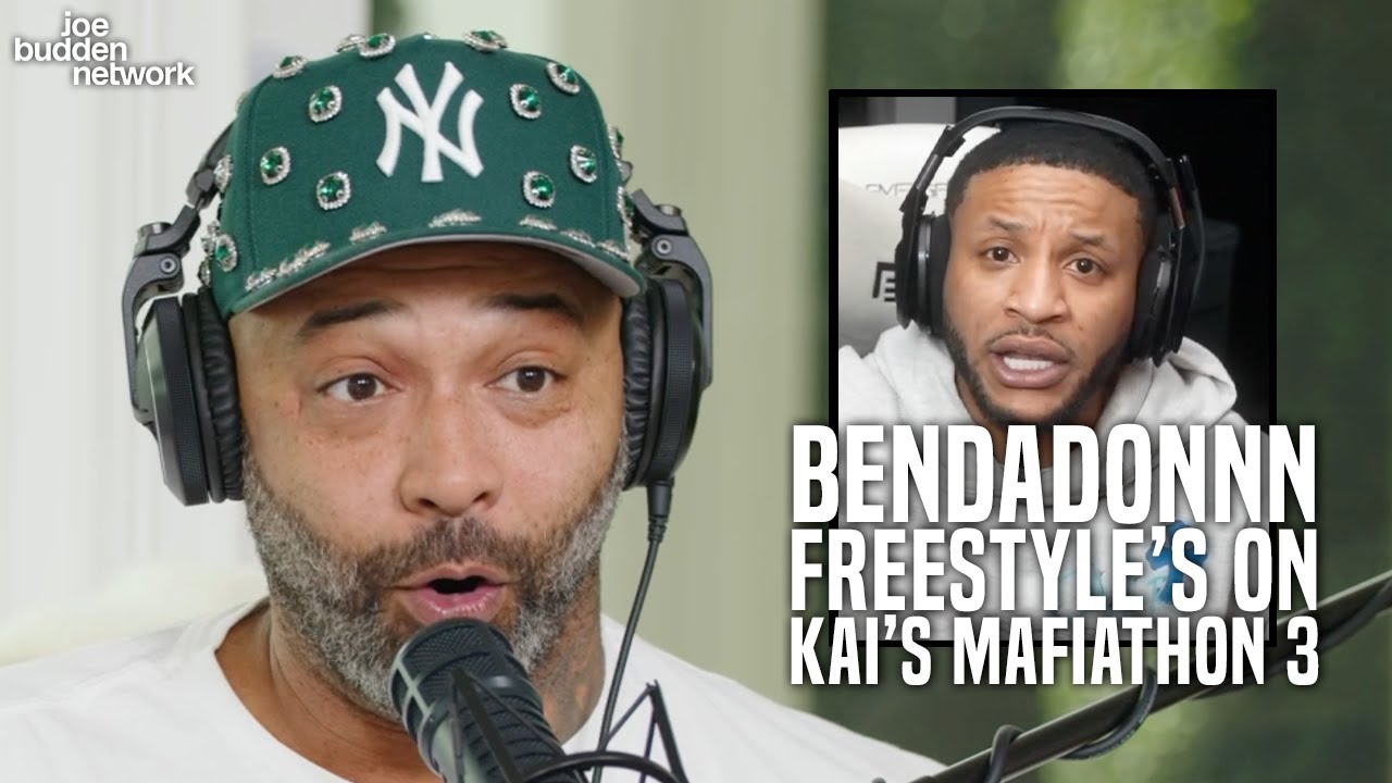 BenDaDonnn Freestyle on Kai Cenat Mafiathon 3 | Joe's Reaction 🎤