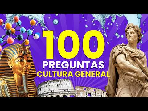 ¿Cuánto Sabes de Cultura General? 🗿🚀📚 | Ejercita tu Mente ✅🤓
