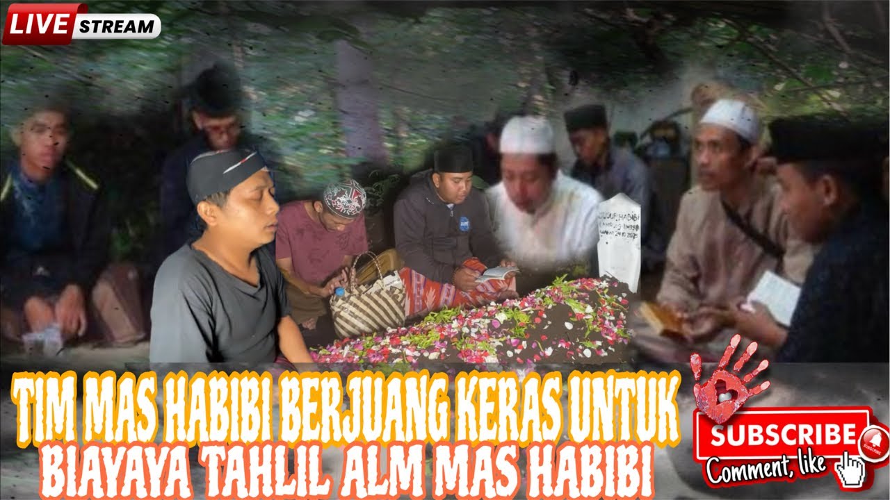 🔥 Live: Habibi Official | Tim Mas Habibi Berjuang Keras untuk Biaya Tahlil Almarhum Habibi