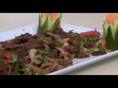 طريقة عمل الشاورما على طريقة فاطمة أبو حاتي 🍖