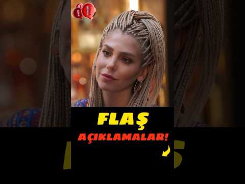 Gökçe Eyüboğlu'ndan FLAŞ Açıklamalar! #shorts