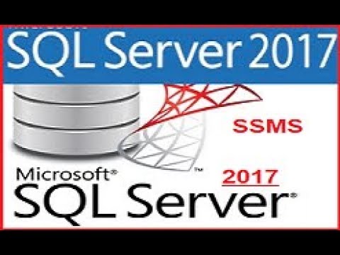 تحميل وتثبيت SQL Server 2017 و SSMS 📥