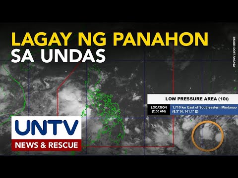 LPA sa labas ng PAR, posibleng maging bagyo; Ilang weather system, makaaapekto sa buong bansa