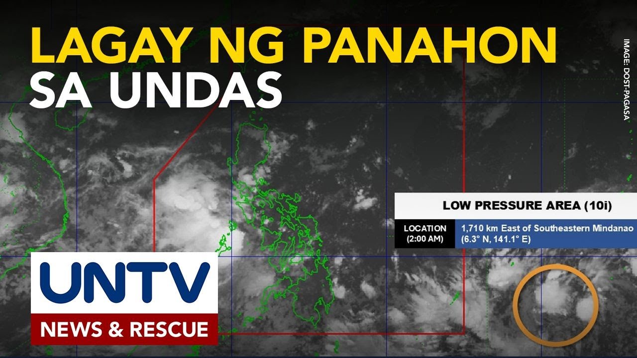 Posibleng Bagyo sa Labas ng PAR, Iba't Ibang Weather System, Banta sa Buong Pilipinas 🌧️