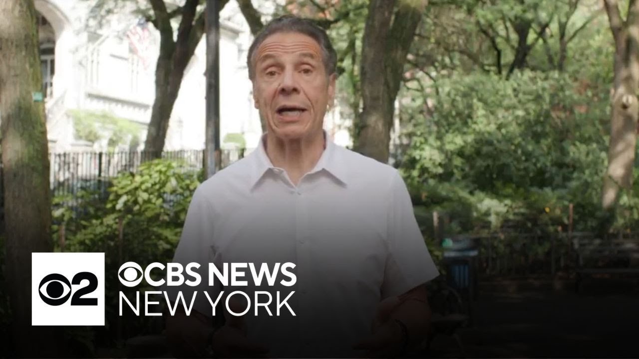 Andrew Cuomo Officially Runs as Independent NYC Mayor 🗳️