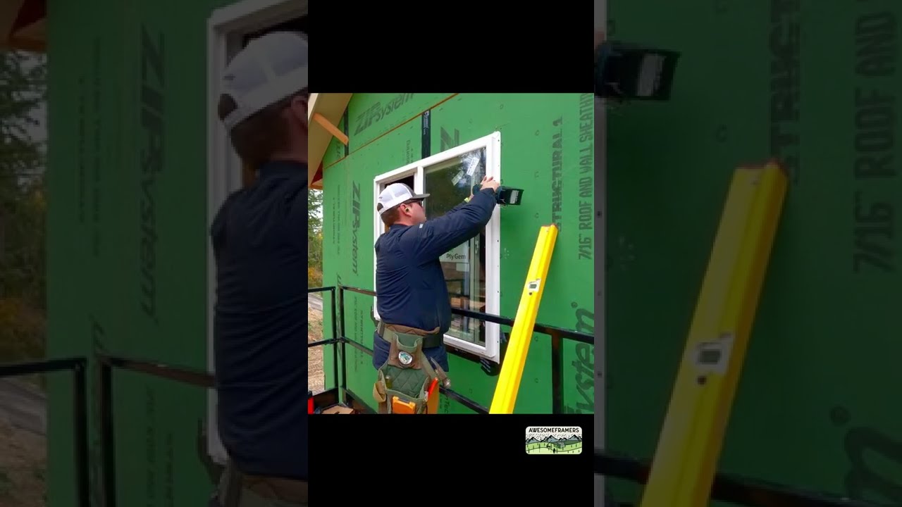 Installing Flanged Windows Made Easy πͺ