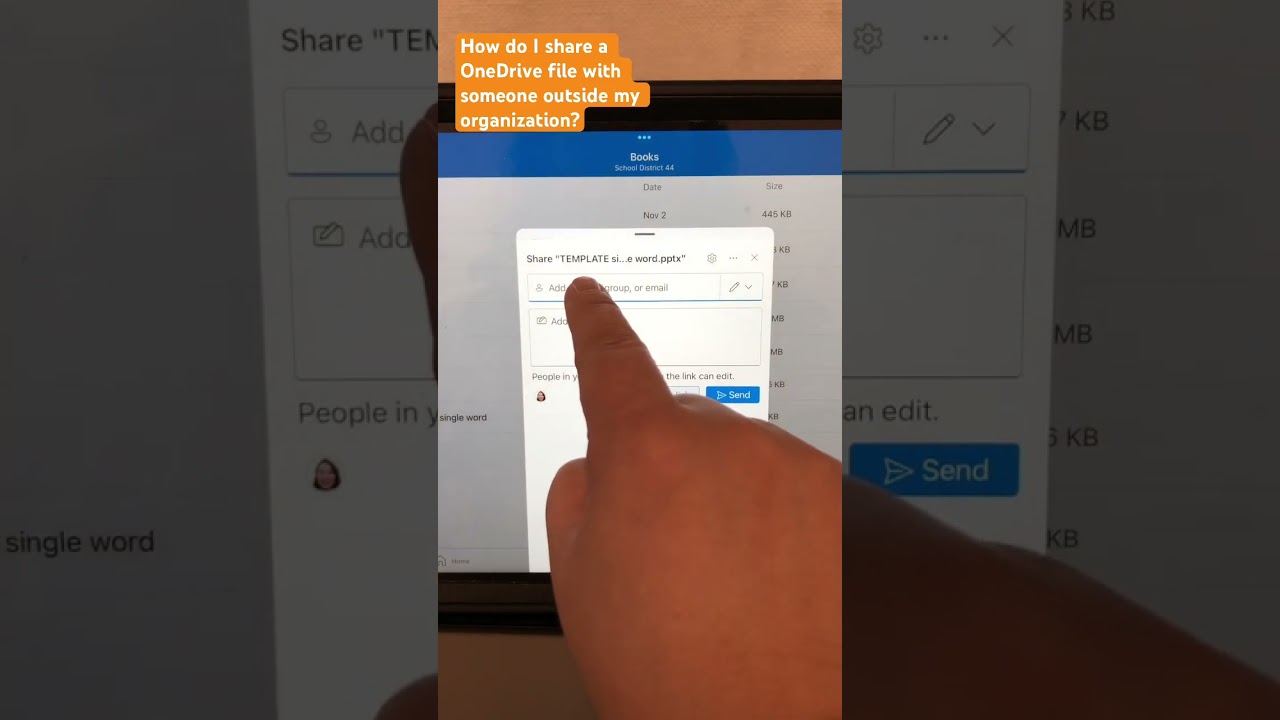 Share OneDrive Files Externally 🔗