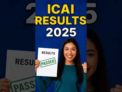 How to check ICAI Results 22025 Out Now #icai #icai2025results #castudents #CAresults2025