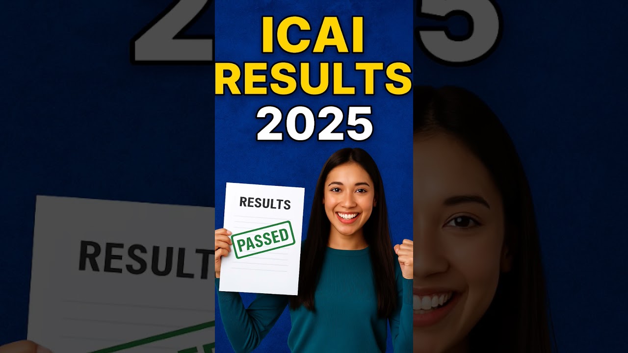 ICAI CA Results 2025 Out Now! Check Your Scores Easily π