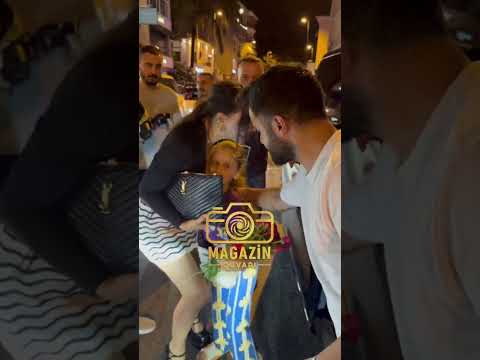 DEMET ÖZDEMİR’E SEVGİ SELİ #demetözdemir #eşrefrüya #magazinduvarı