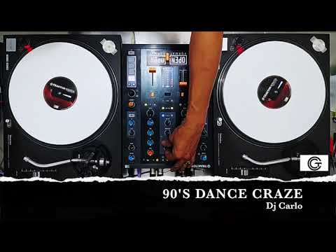 90'S DANCE CRAZE #batang90's #djcarlo
