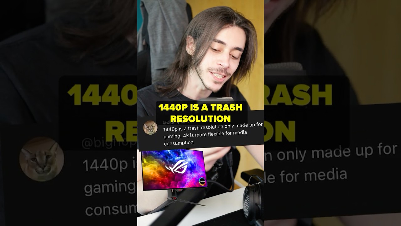 4K vs 1440p: The Hilarious Debate You Need to See 🎮