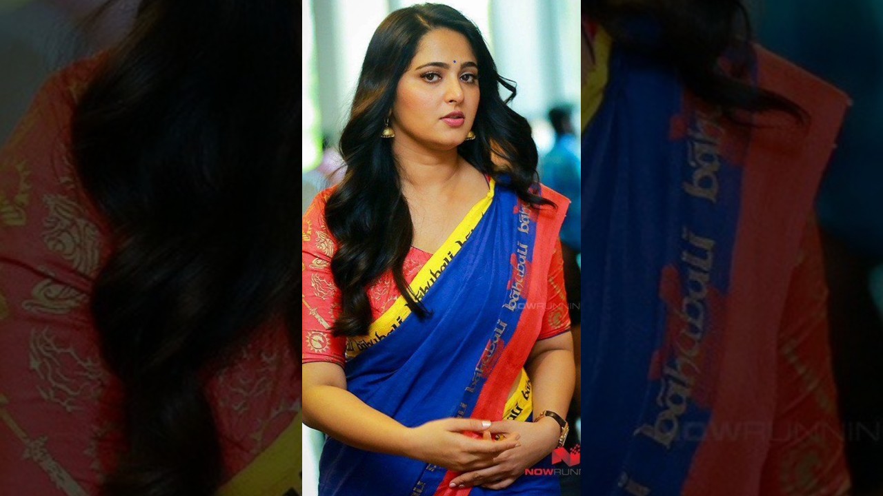 Watch Anushka Shetty's Stunning Shorts! π #Trending