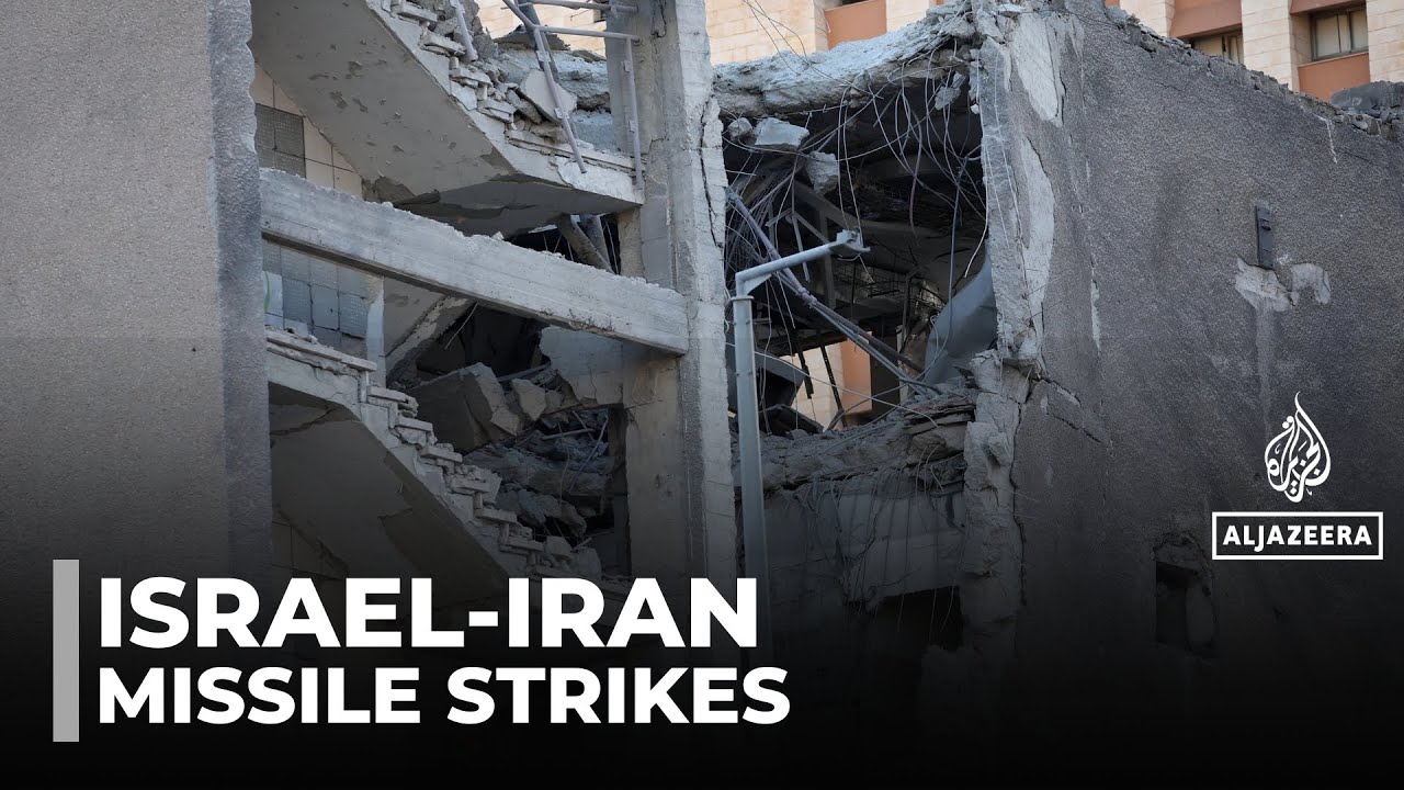 Israel-Iran Conflict Escalates as Haifa and Tel Aviv Targeted by Iranian Missiles