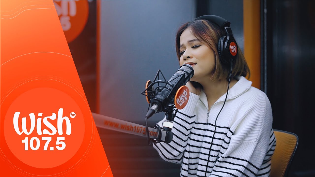 Klarisse De Guzman Sings 'Wala Na Talaga' Live 🎤