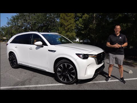 Mazda CX-90 2024 vs Kia Telluride: Which Is Better? 🚗