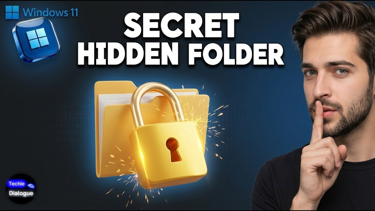 Lock Folders on Windows 11: Easy Guide π