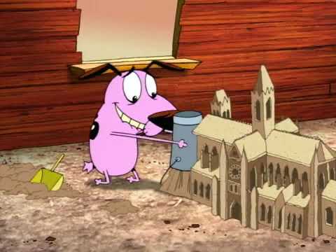 CORAGEM O CĂO COVARDE / A ARVORE MAGICA DE LUGAR NENHUM EP: 1