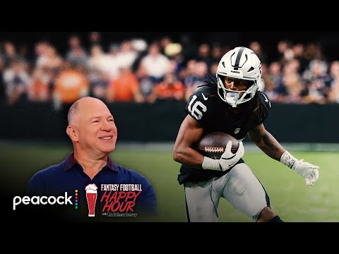 Week 10 Waiver Wire: J.J. McCarthy, Loveland + Meyers, Shaheed traded | Happy Hour (FULL SHOW)