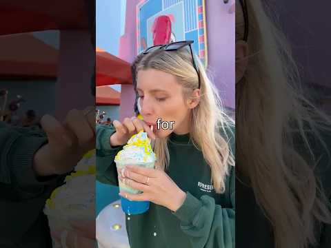 how much I spent eating only Universal Hollywood food for 24 hours