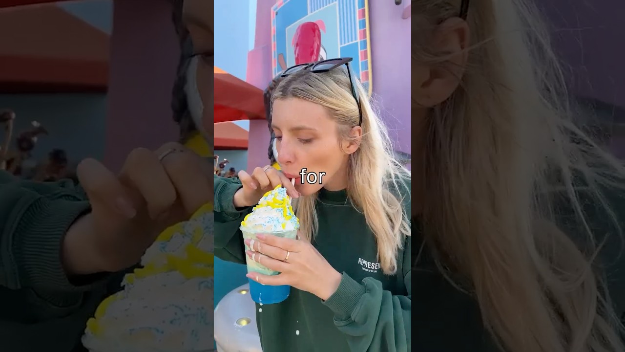 How Much I Spent Eating Only at Universal Hollywood for 24 Hours πΏ