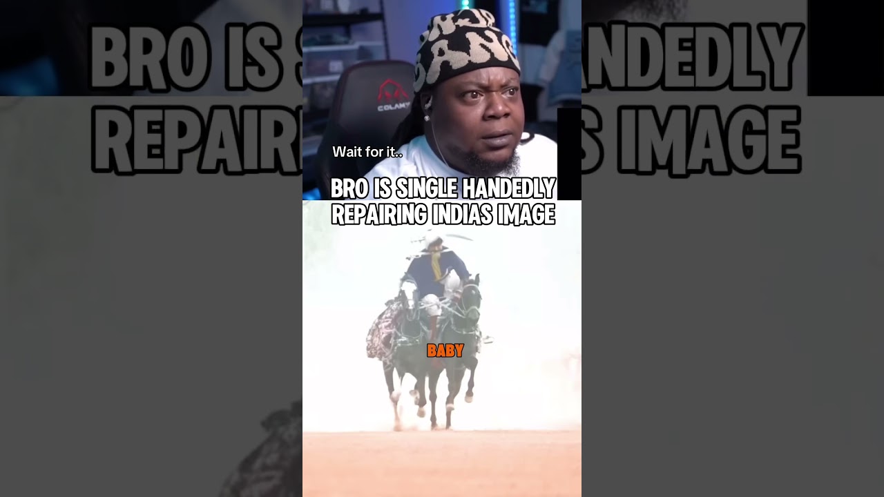 Bro's Heroic Efforts to Restore India's Image 🇮🇳 | Hanumankind - Run It Up Reaction