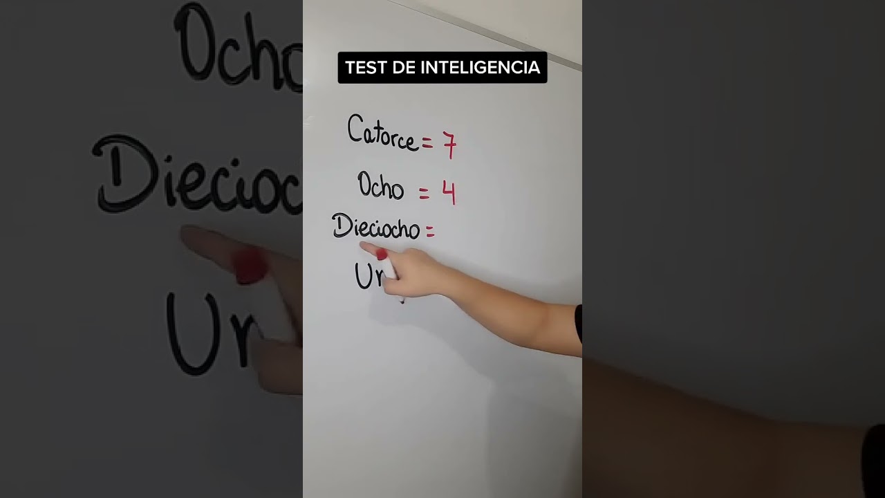 Test de Inteligencia 🧠