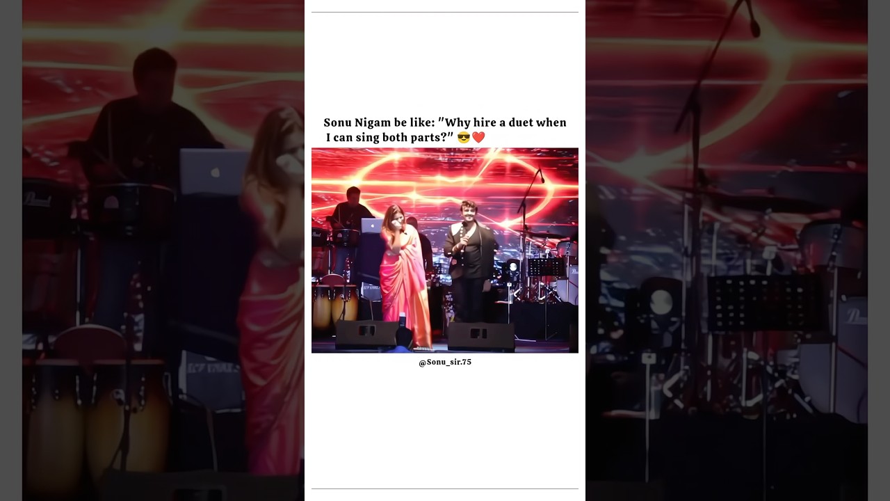 Sonu Nigam’s Timeless Voice ❤️🔥