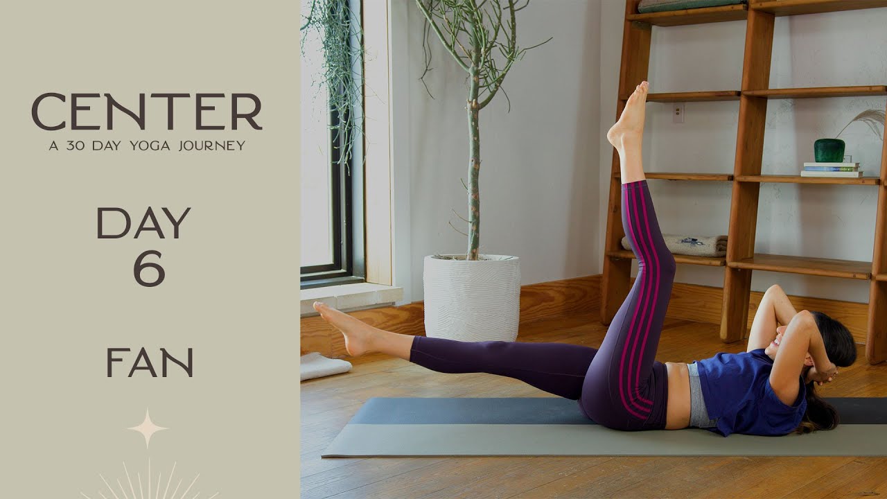 Center - Day 6: Fan & Yoga Poetry 🌟