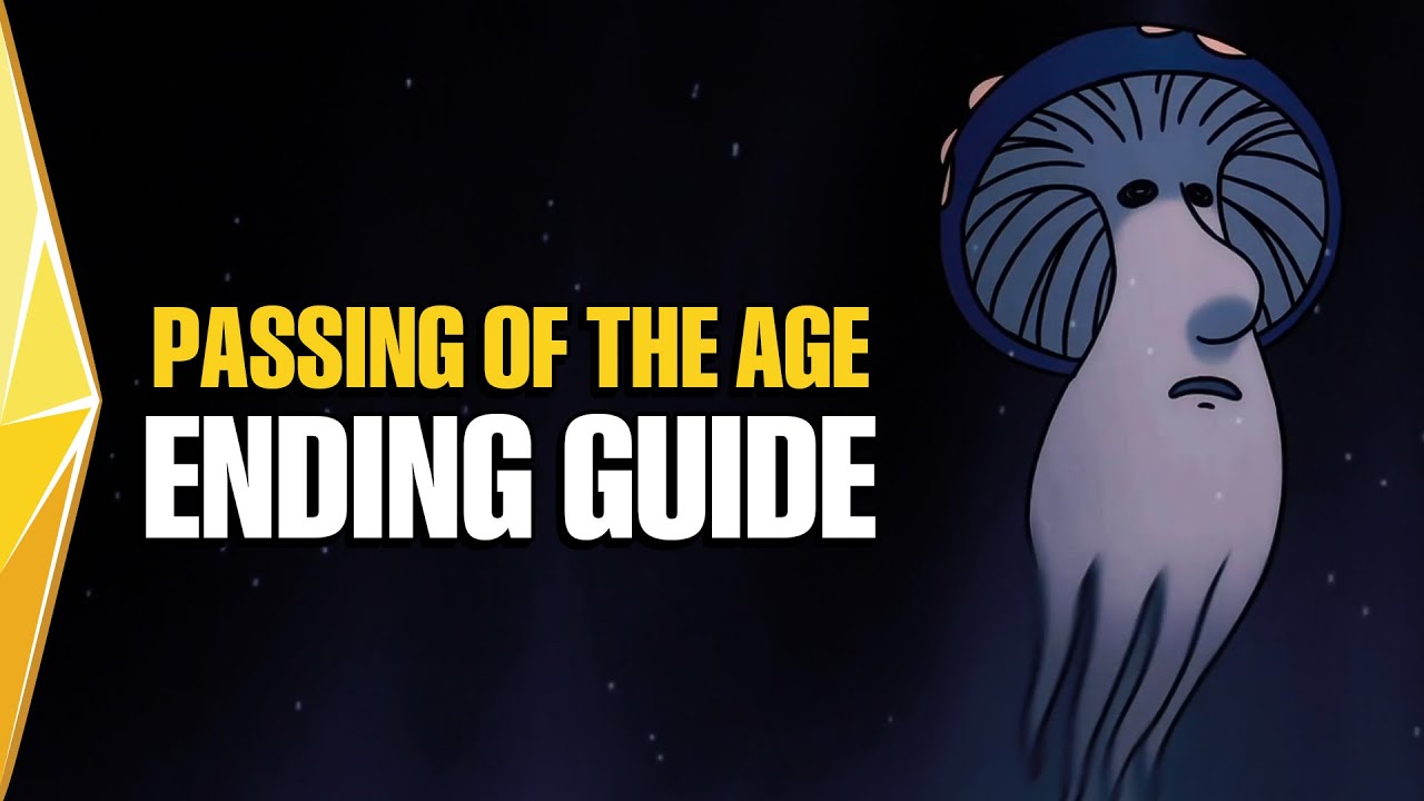 Hollow Knight: Silksong Passing of the Age Ending Guide