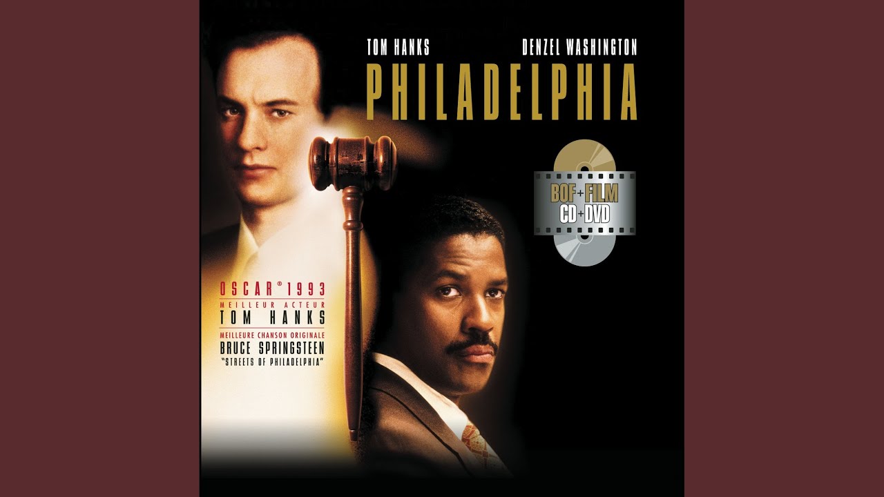 Streets of Philadelphia by Bruce Springsteen 🎶