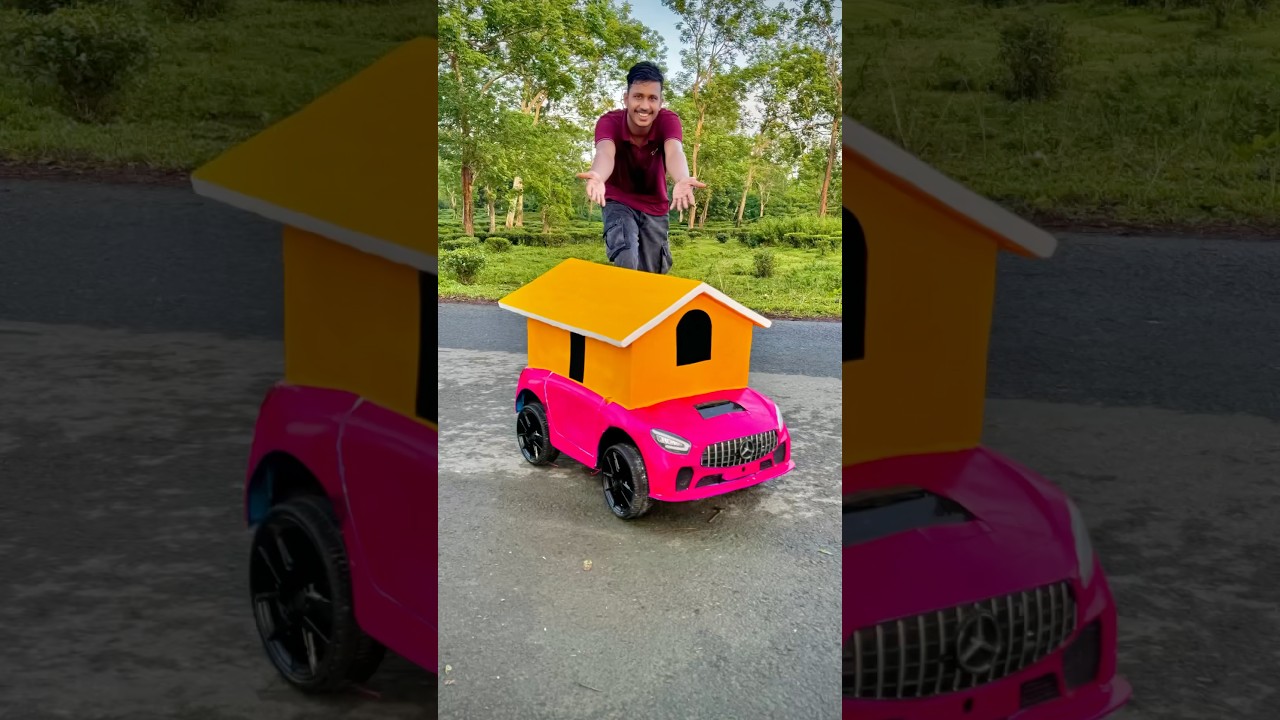 Home Design Inspired by RC Mini Car π