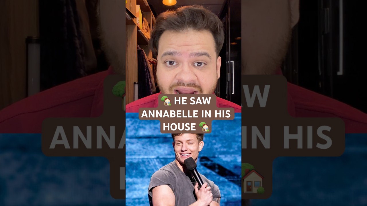 Terrifying Encounter: He Saw Annabelle in His House 🏡