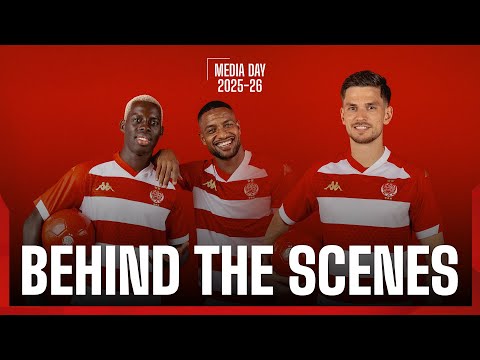 BTS | Making of Our New Season’s Kit Presentation 🔥