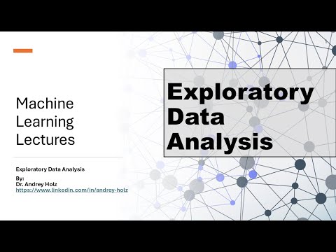 1. Introduction to Exploratory Data Analysis (EDA) - Key Techniques & Automation Tools (updated)